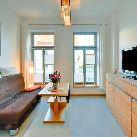 Modern Apartment In Wismar With Private Terrace ภายนอก รูปภาพ
