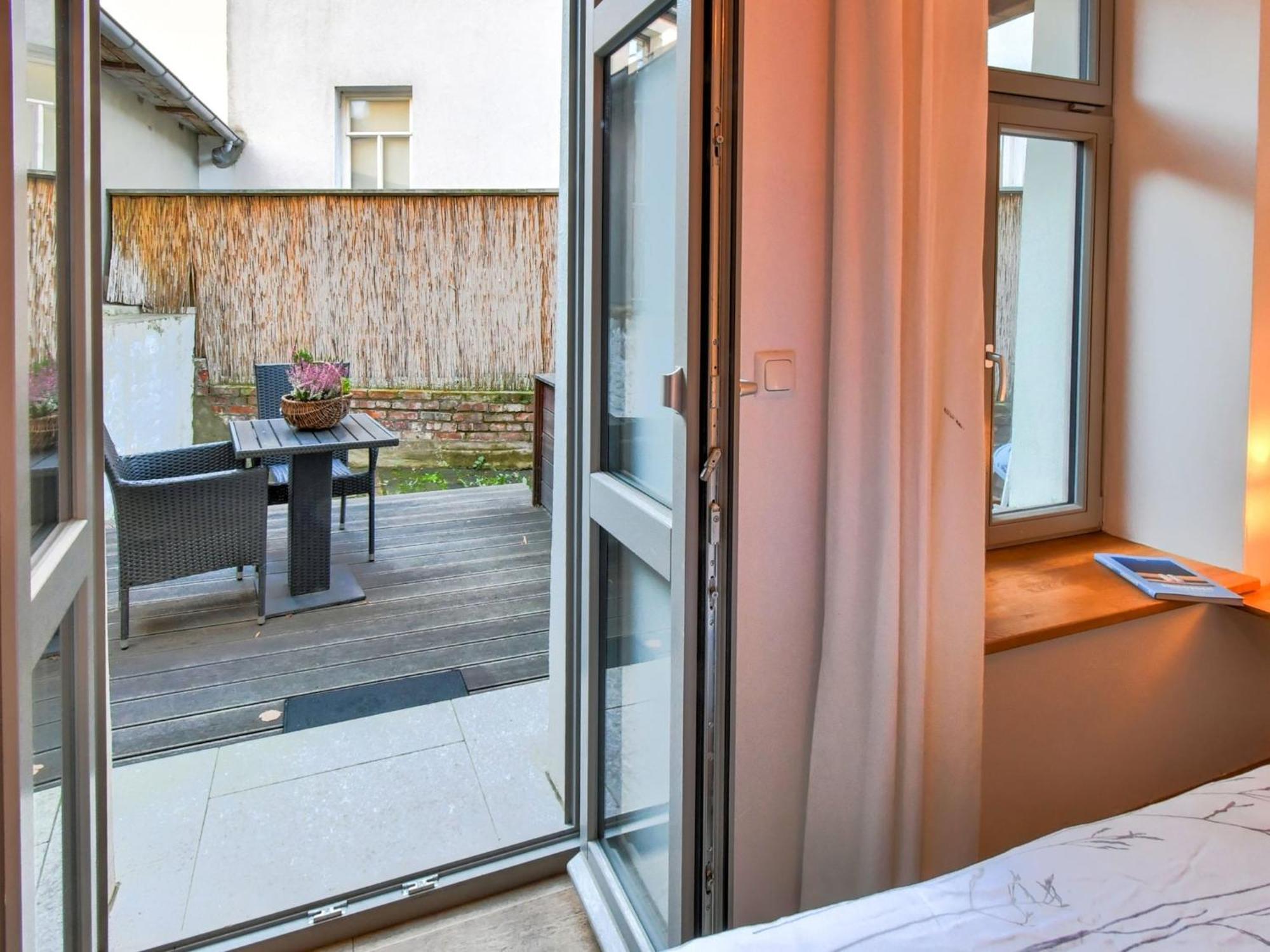 Modern Apartment In Wismar With Private Terrace ภายนอก รูปภาพ