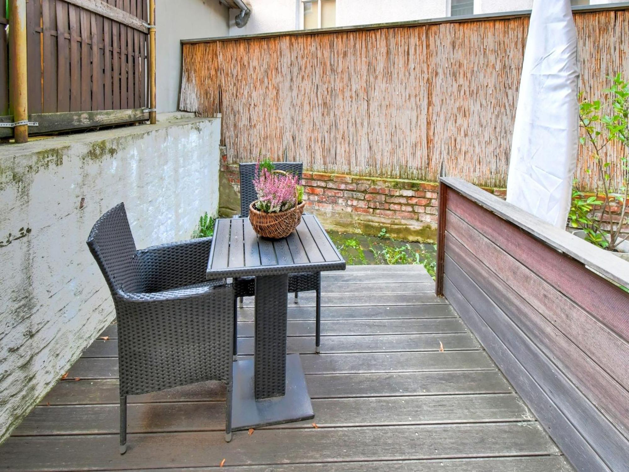 Modern Apartment In Wismar With Private Terrace ภายนอก รูปภาพ