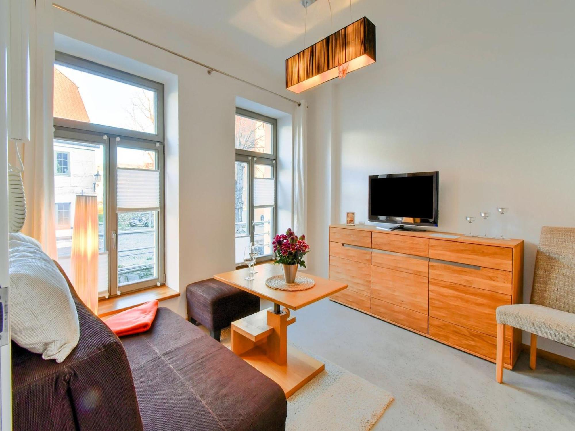 Modern Apartment In Wismar With Private Terrace ภายนอก รูปภาพ