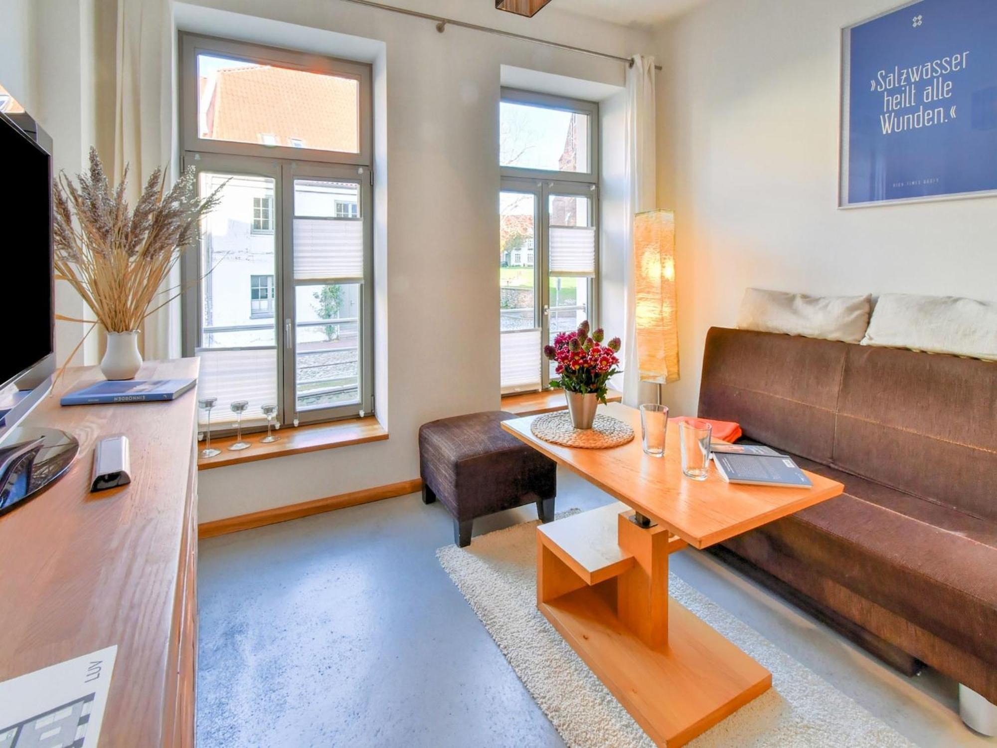 Modern Apartment In Wismar With Private Terrace ภายนอก รูปภาพ