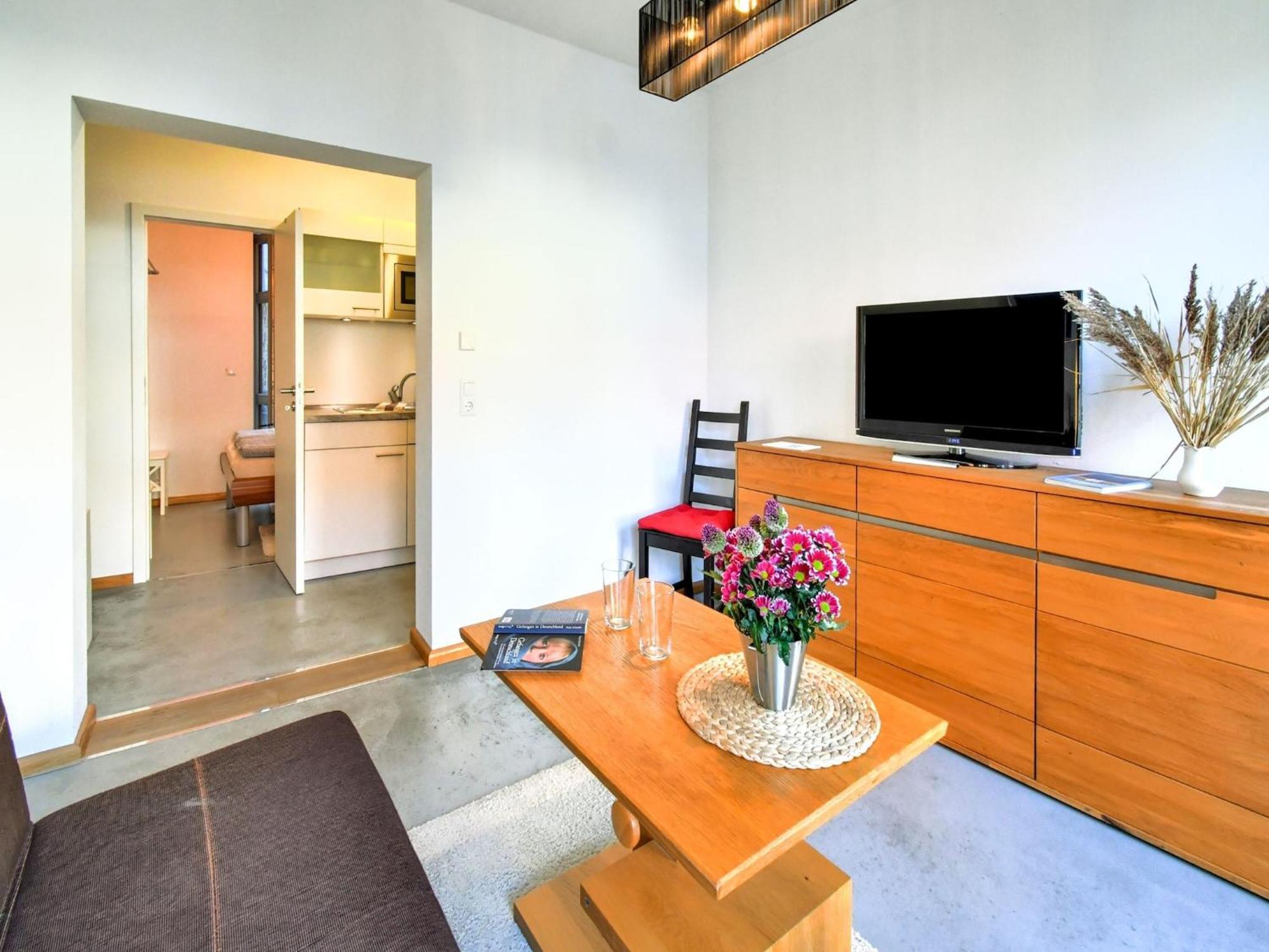 Modern Apartment In Wismar With Private Terrace ภายนอก รูปภาพ