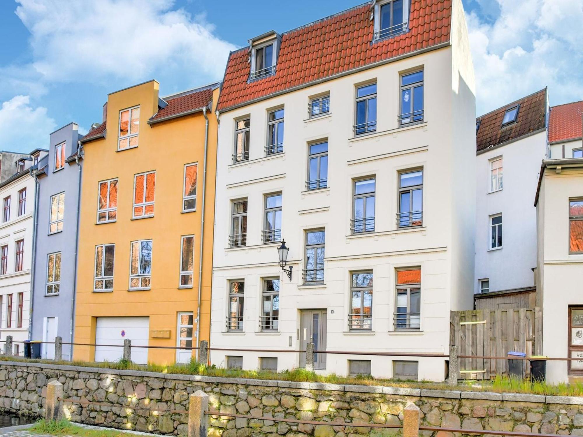 Modern Apartment In Wismar With Private Terrace ภายนอก รูปภาพ