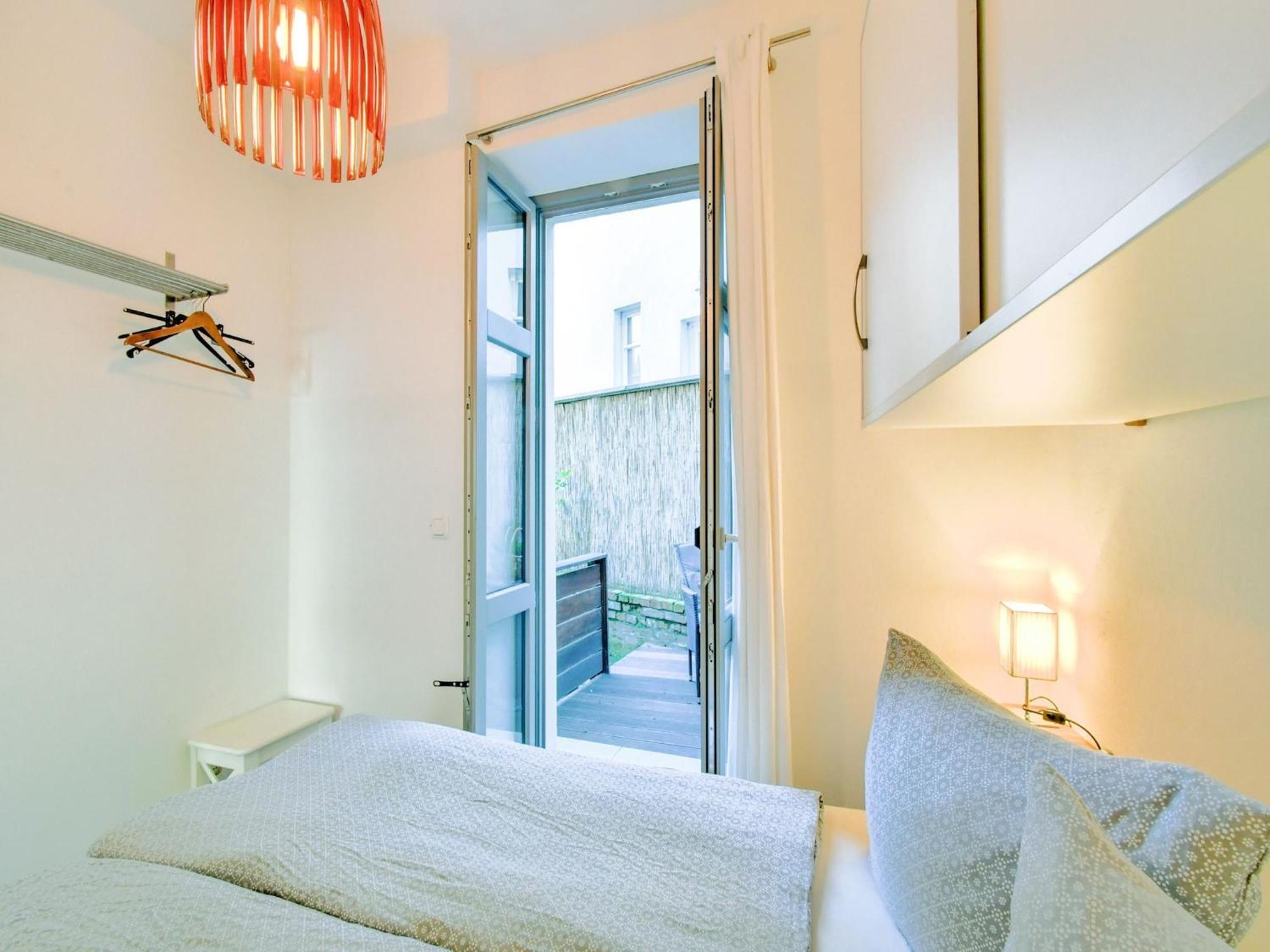 Modern Apartment In Wismar With Private Terrace ภายนอก รูปภาพ