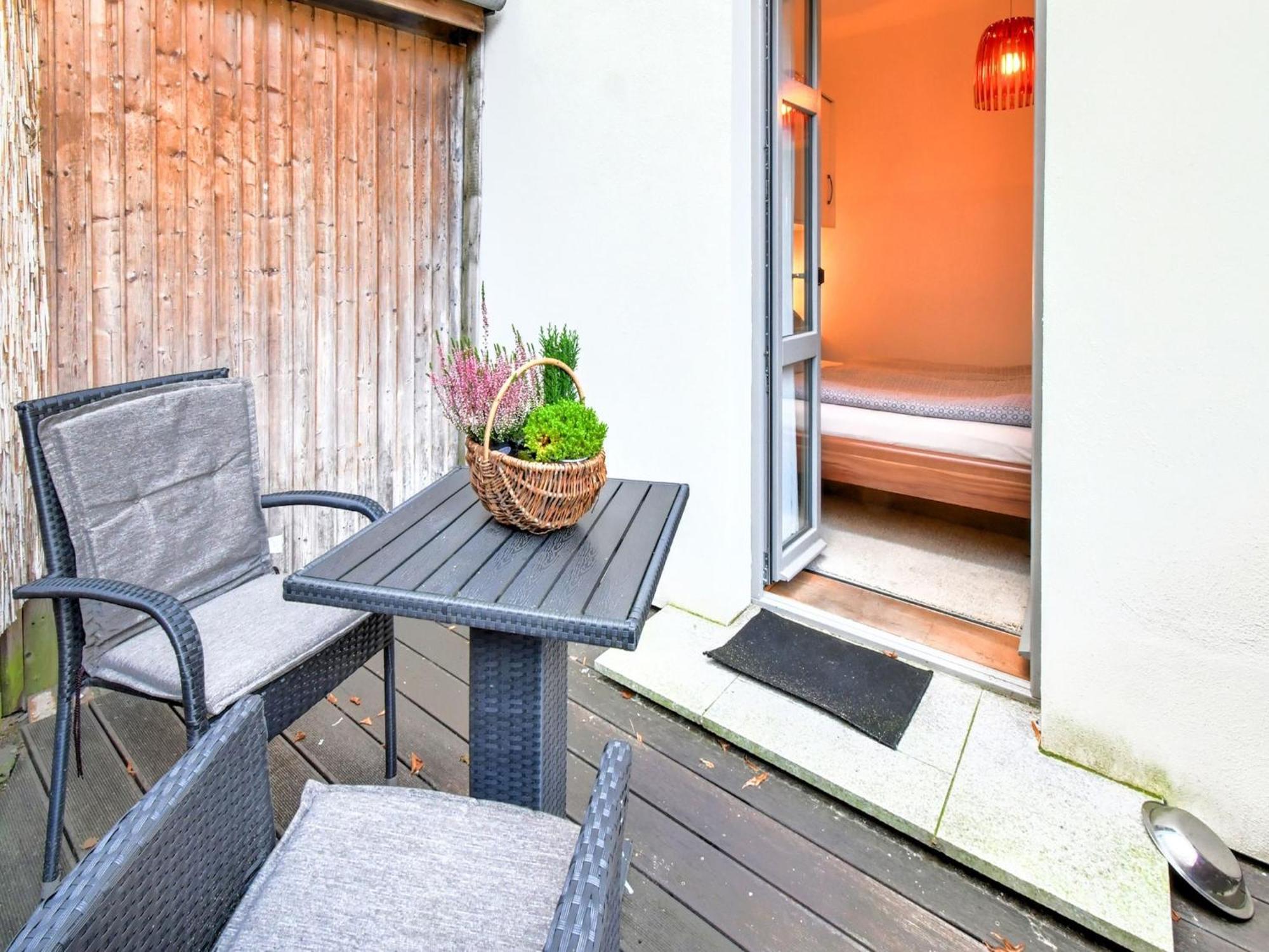 Modern Apartment In Wismar With Private Terrace ภายนอก รูปภาพ