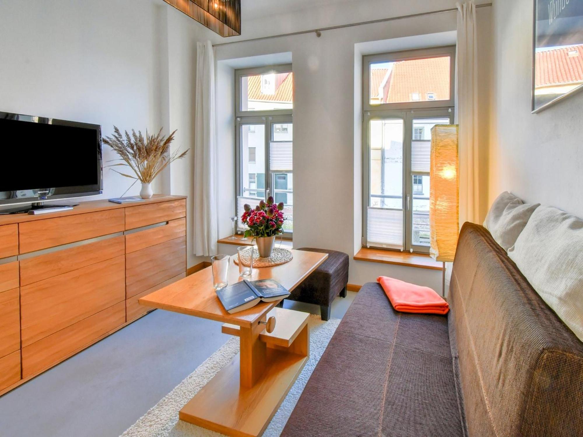 Modern Apartment In Wismar With Private Terrace ภายนอก รูปภาพ