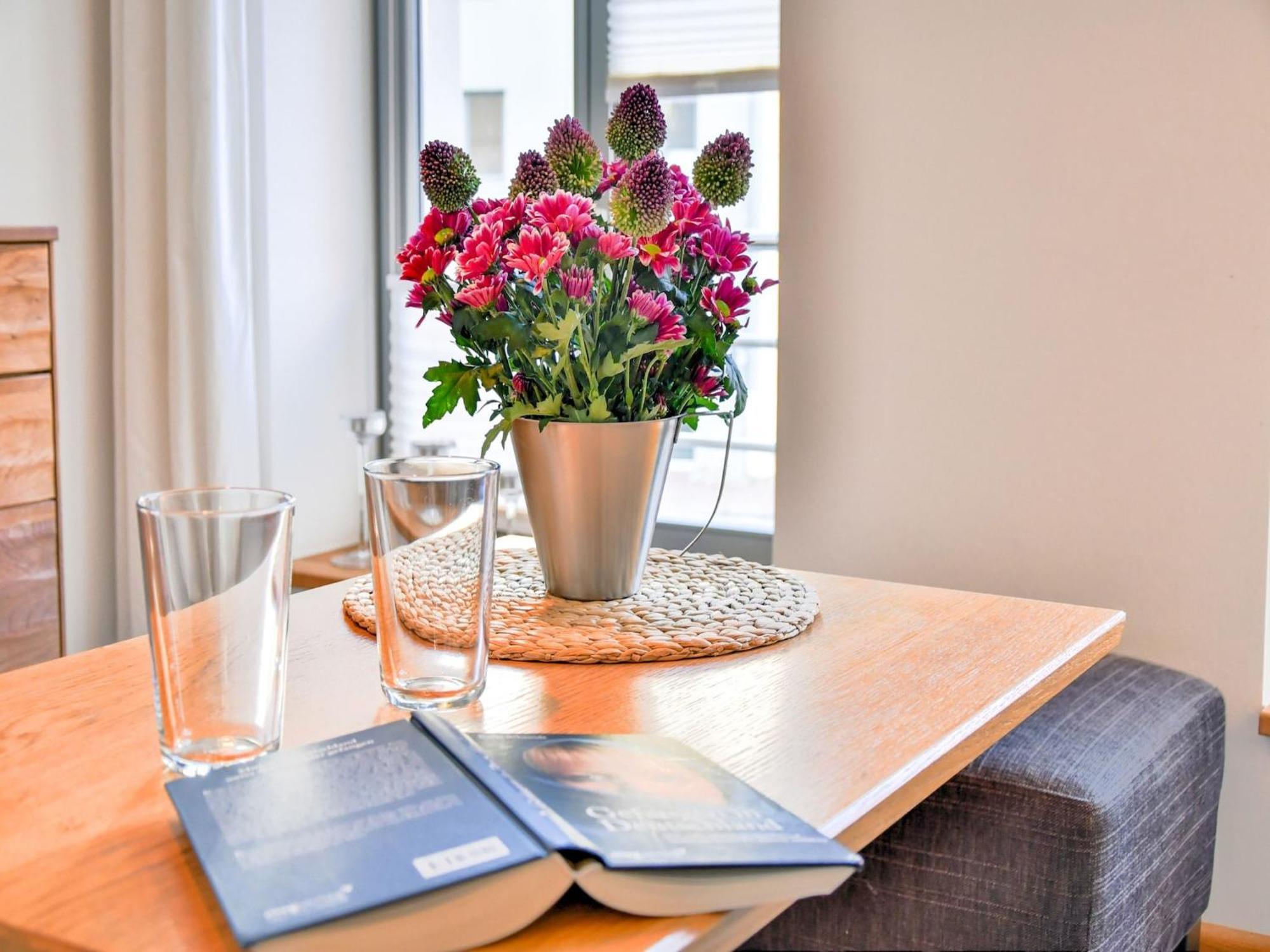 Modern Apartment In Wismar With Private Terrace ภายนอก รูปภาพ