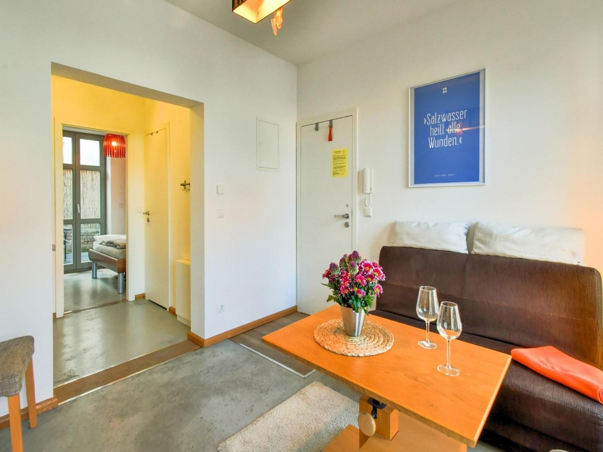 Modern Apartment In Wismar With Private Terrace ภายนอก รูปภาพ