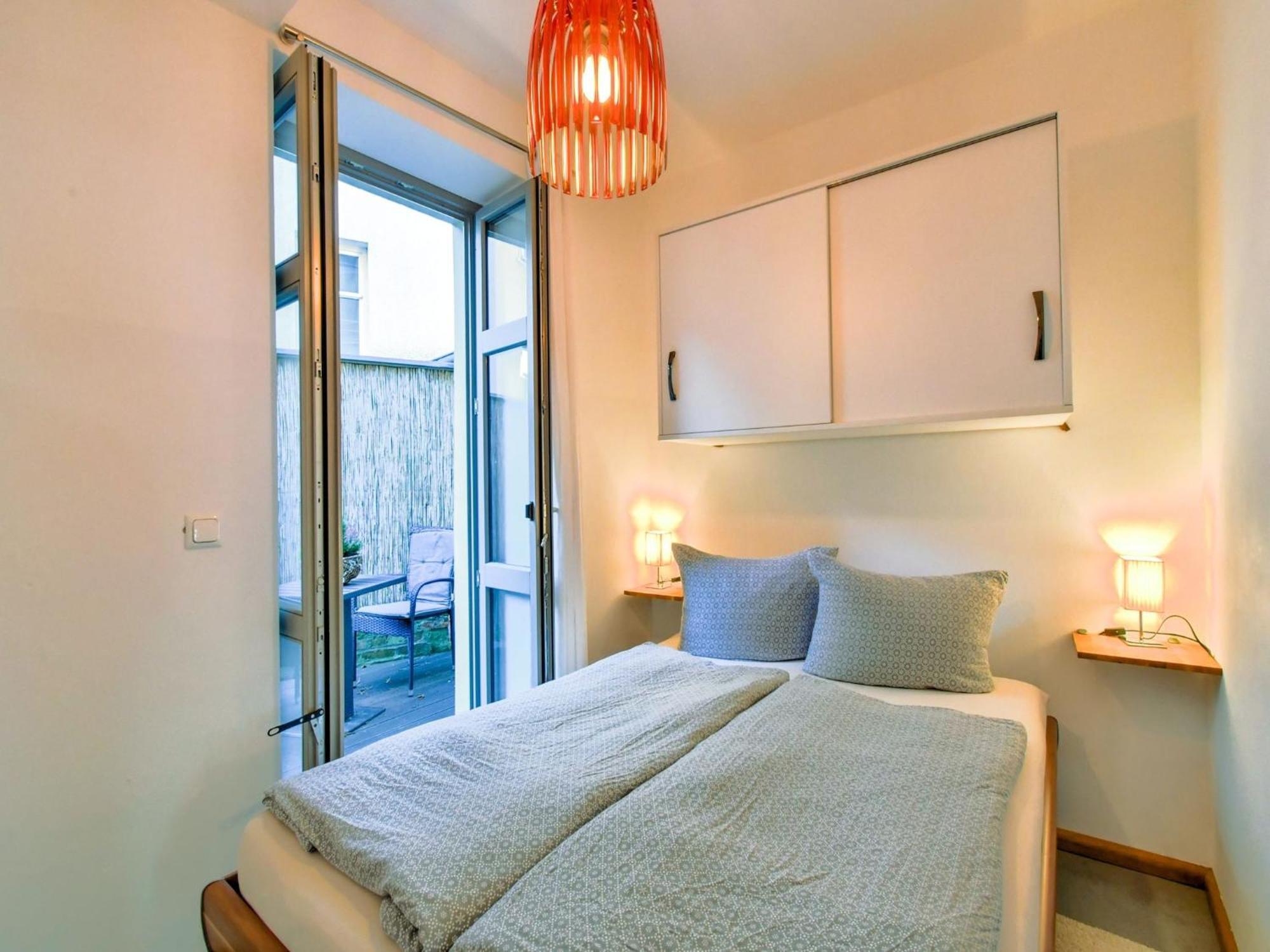 Modern Apartment In Wismar With Private Terrace ภายนอก รูปภาพ
