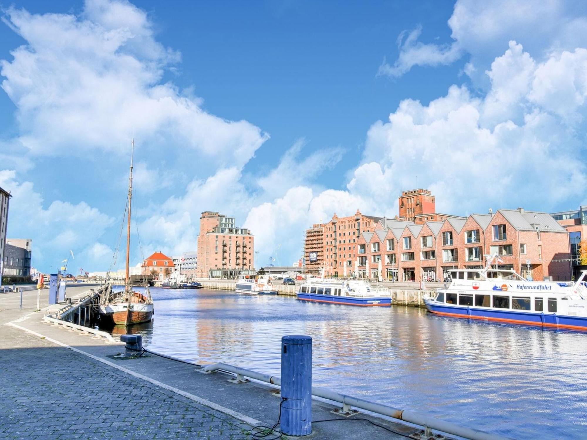 Modern Apartment In Wismar With Private Terrace ภายนอก รูปภาพ